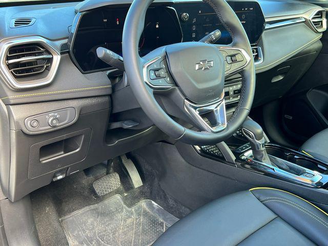 used 2025 Chevrolet TrailBlazer car, priced at $31,551