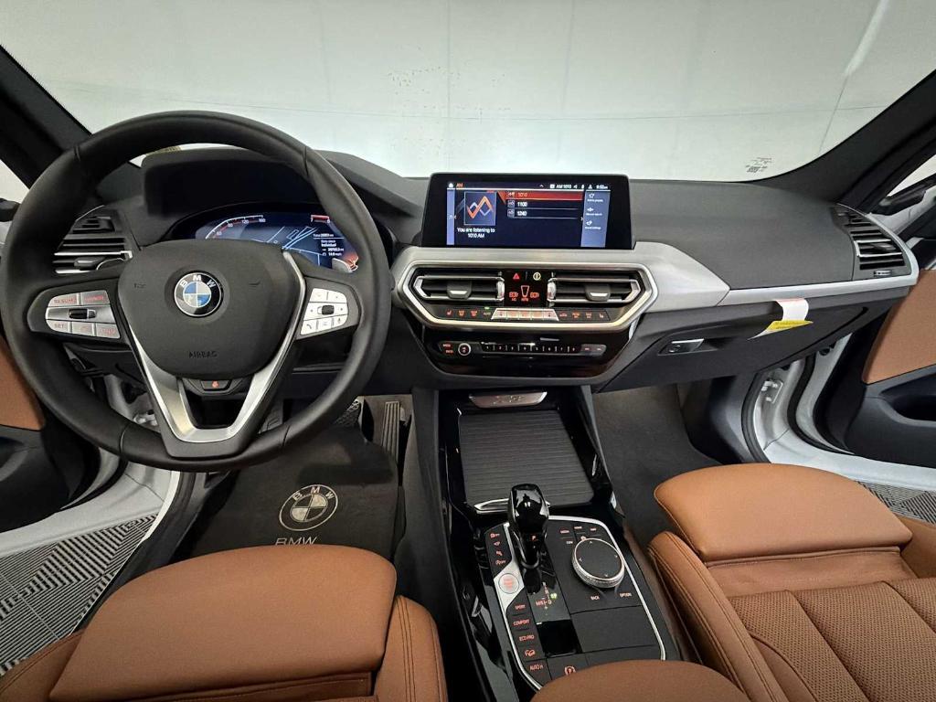 used 2023 BMW X3 car, priced at $37,398
