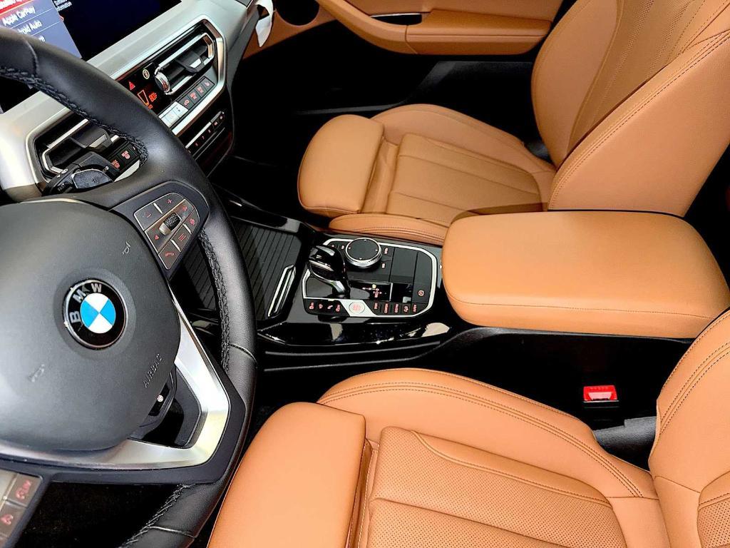 used 2023 BMW X3 car, priced at $37,398