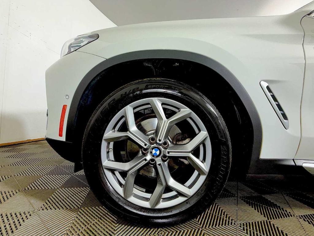 used 2023 BMW X3 car, priced at $37,398