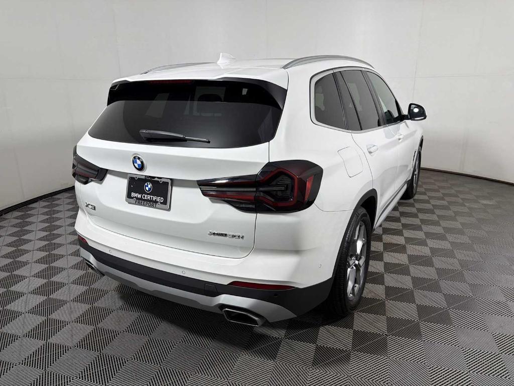 used 2023 BMW X3 car, priced at $37,398