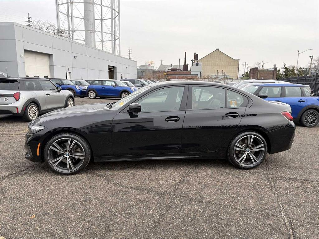 used 2023 BMW 330 car, priced at $35,895