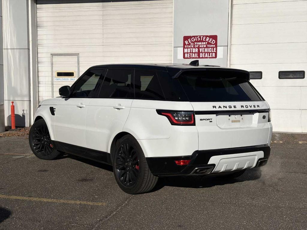 used 2020 Land Rover Range Rover Sport car, priced at $38,943