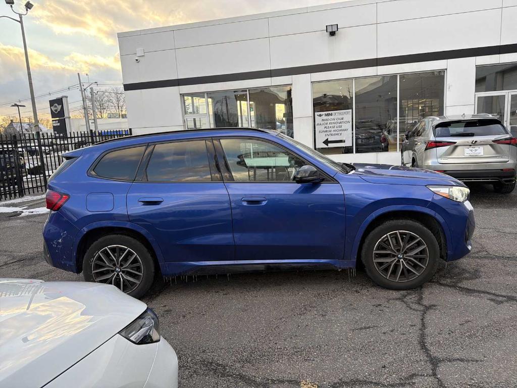 used 2023 BMW X1 car, priced at $34,495