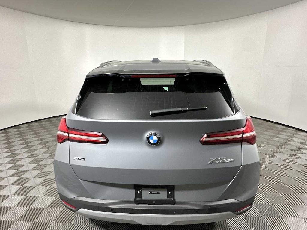 new 2025 BMW X3 car, priced at $59,275