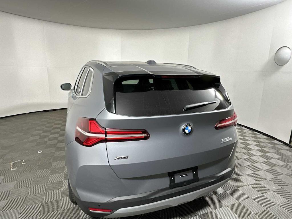 new 2025 BMW X3 car, priced at $59,275