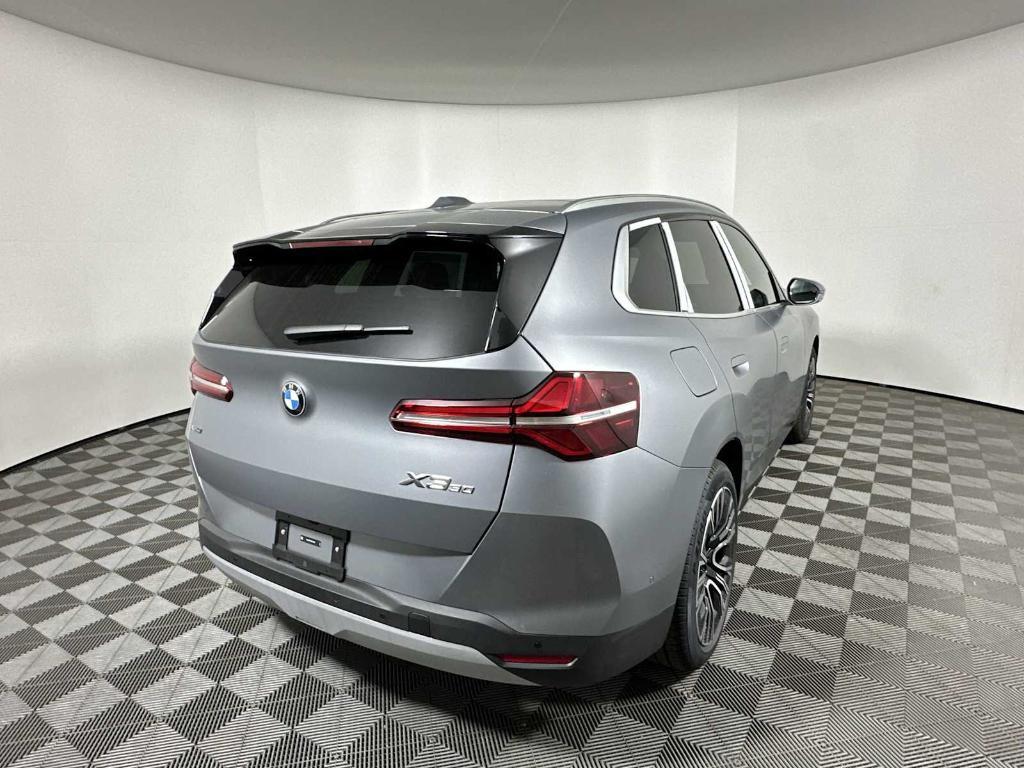 new 2025 BMW X3 car, priced at $59,275