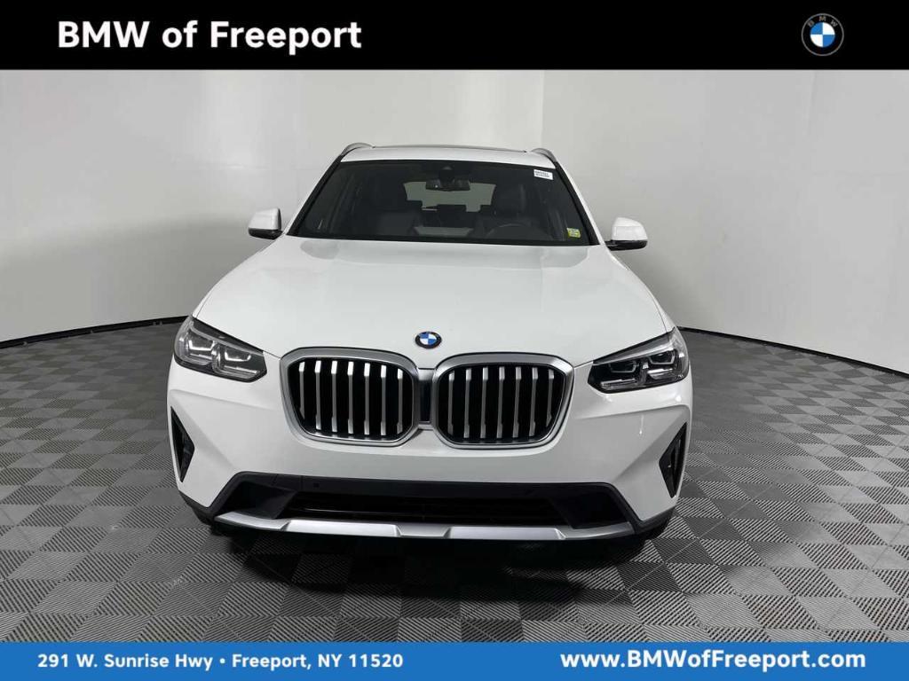 used 2022 BMW X3 car, priced at $33,943