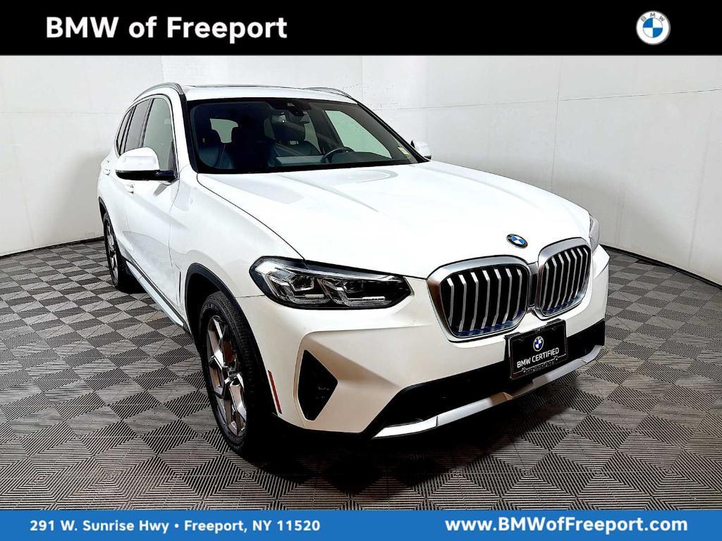 used 2022 BMW X3 car, priced at $29,998
