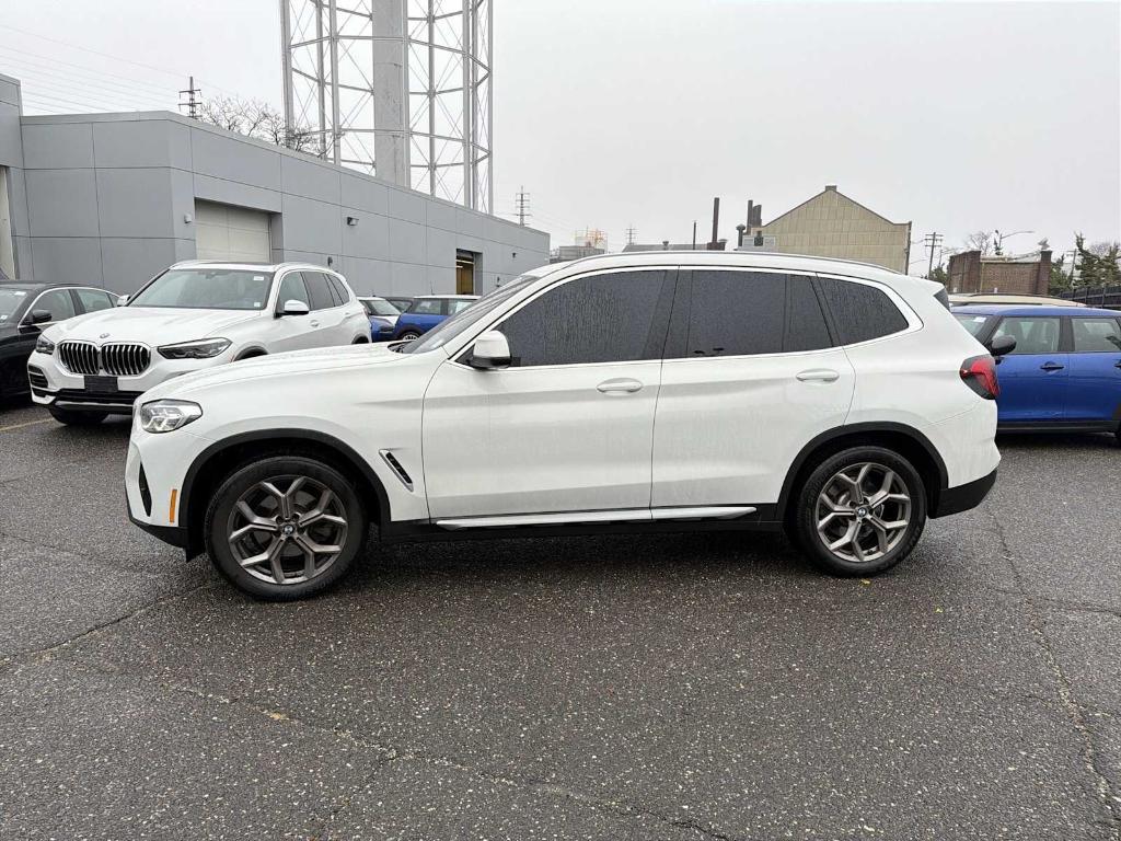 used 2022 BMW X3 car, priced at $33,943
