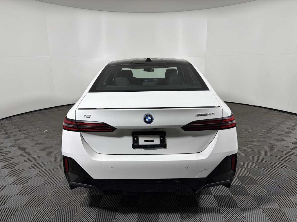 new 2026 BMW i5 car, priced at $81,665