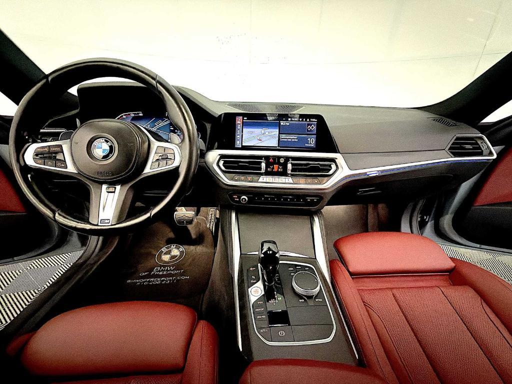 used 2023 BMW 430 Gran Coupe car, priced at $40,943