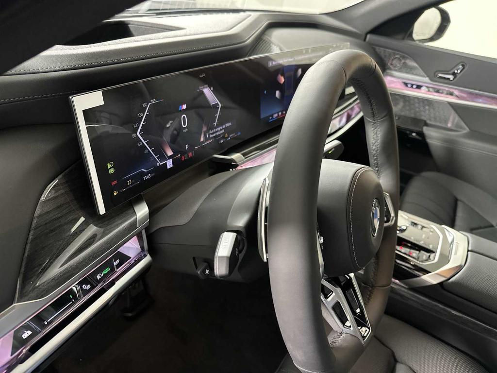 new 2026 BMW 760 car, priced at $141,075