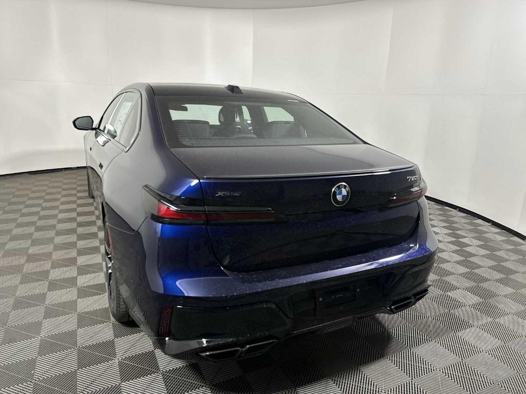 new 2026 BMW 760 car, priced at $141,075
