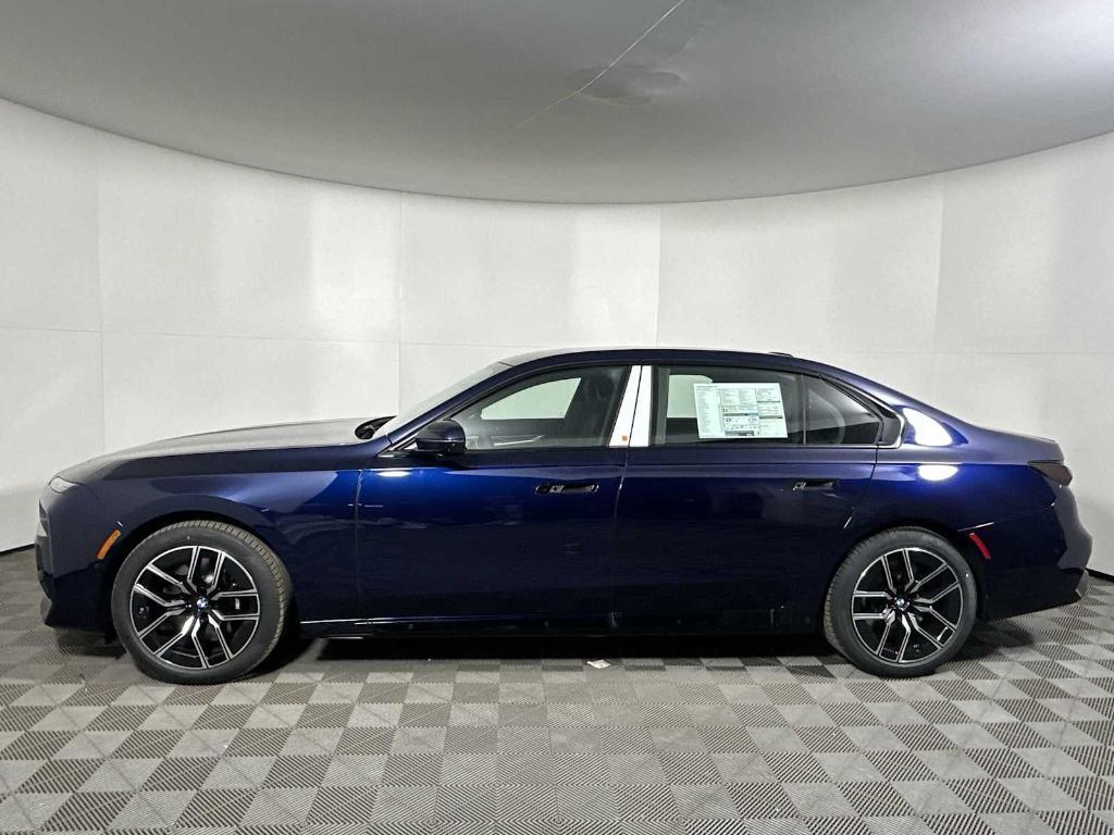 new 2026 BMW 760 car, priced at $141,075