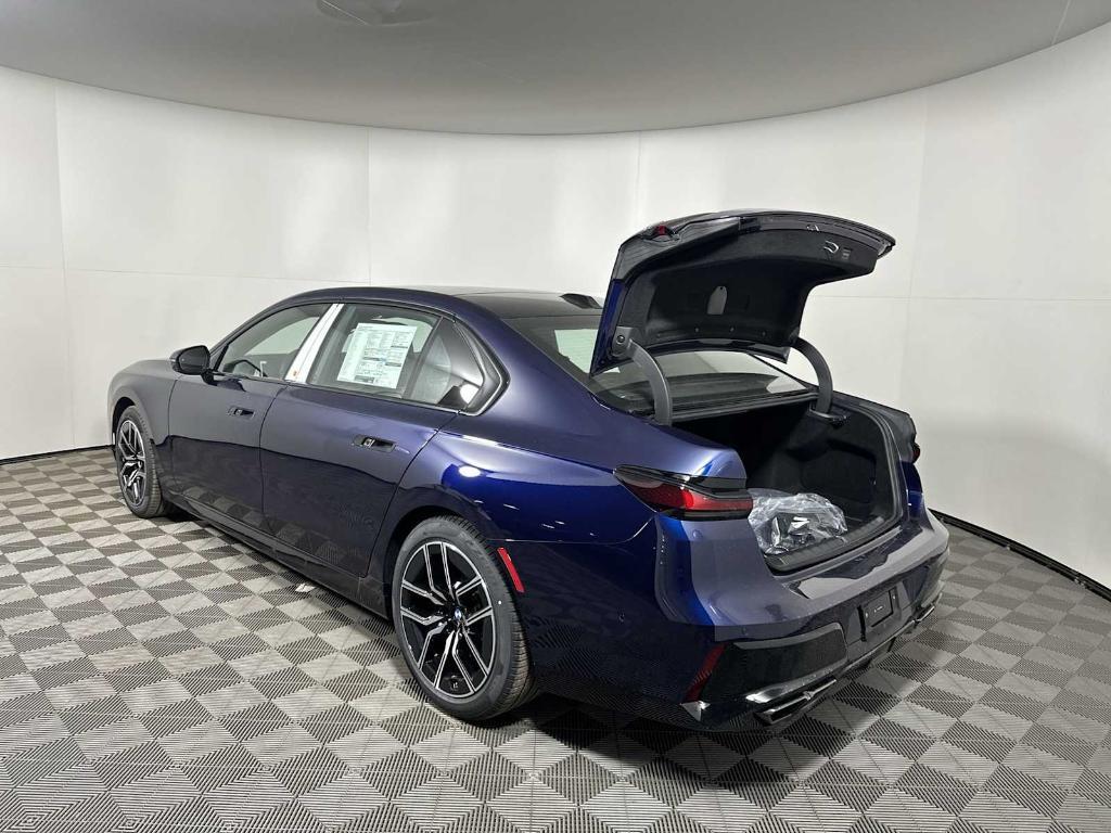 new 2026 BMW 760 car, priced at $141,075