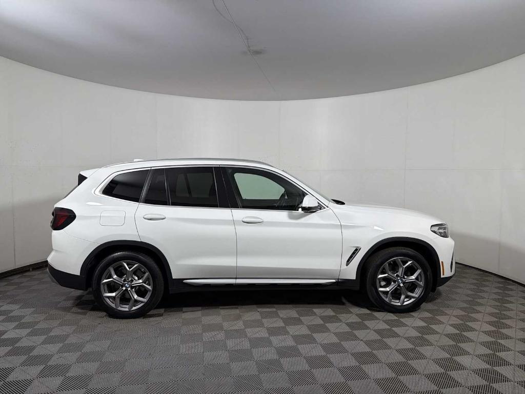 used 2024 BMW X3 car, priced at $38,173