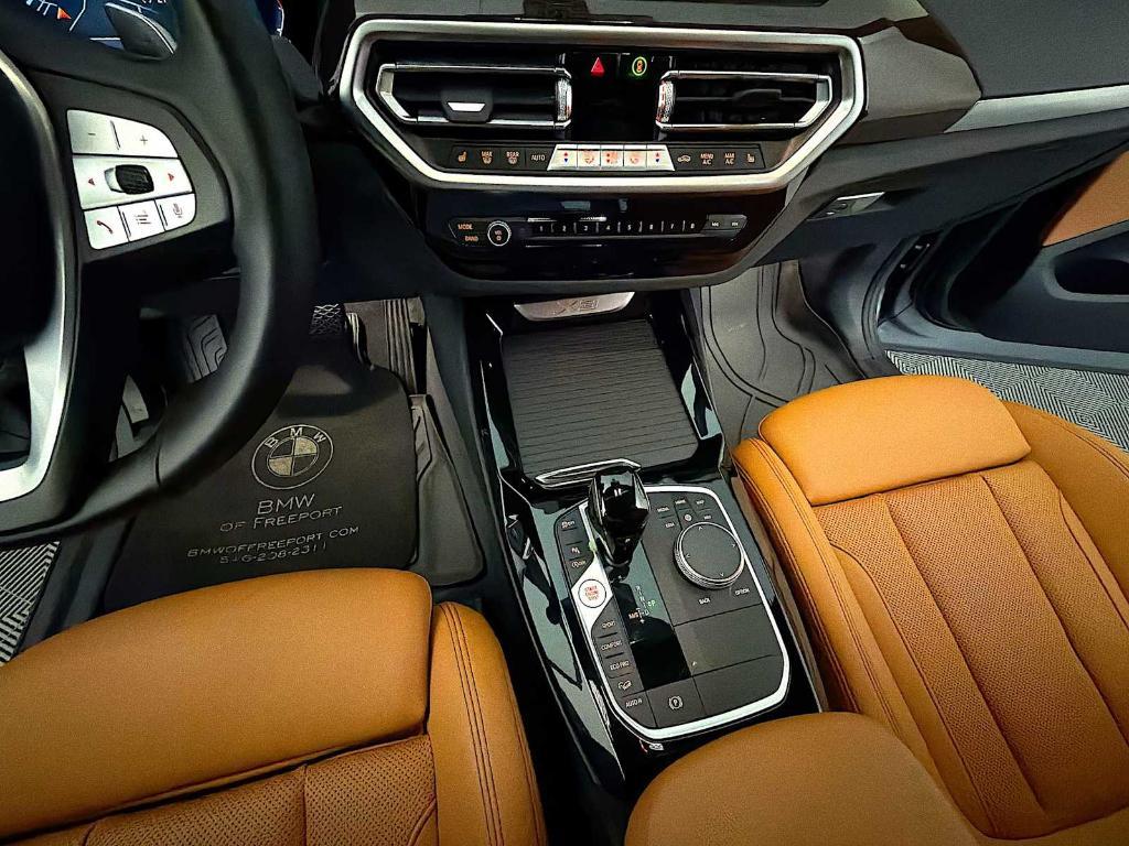 used 2023 BMW X3 car, priced at $36,398