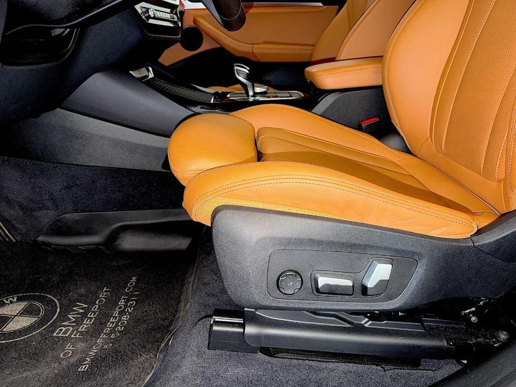 used 2023 BMW X3 car, priced at $36,398