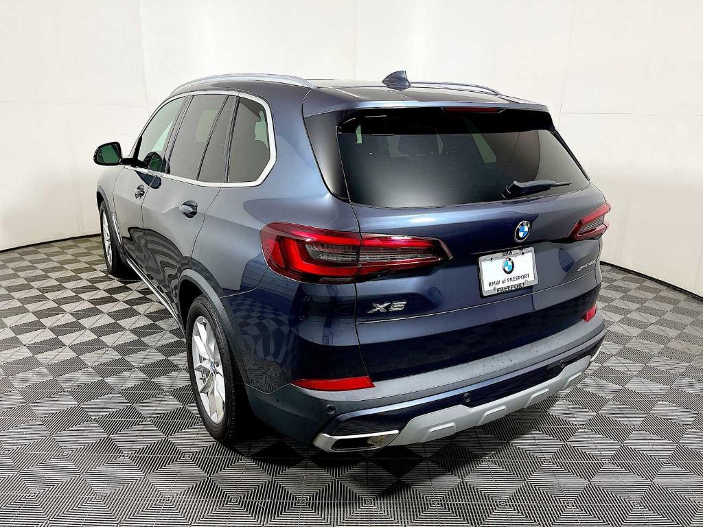used 2021 BMW X5 car, priced at $32,223