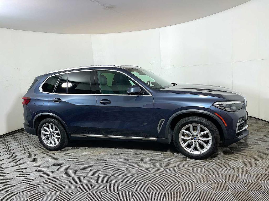 used 2021 BMW X5 car, priced at $32,223