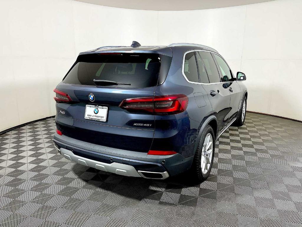used 2021 BMW X5 car, priced at $32,223