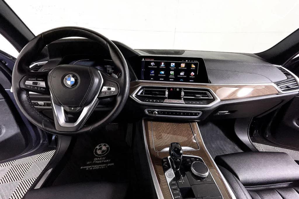 used 2021 BMW X5 car, priced at $32,223
