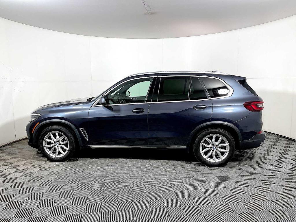 used 2021 BMW X5 car, priced at $32,223