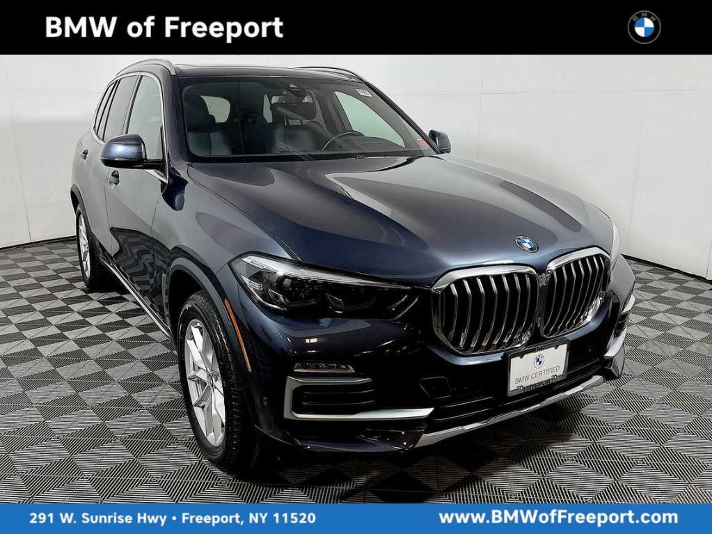 used 2021 BMW X5 car, priced at $36,888