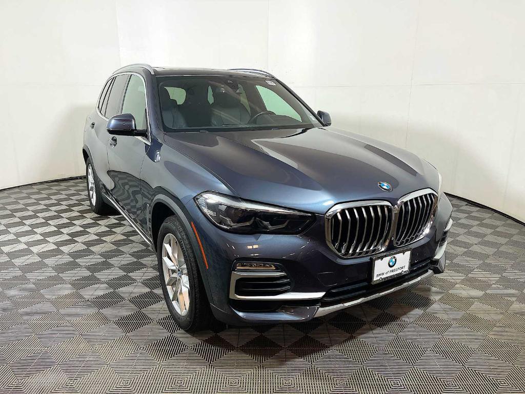 used 2021 BMW X5 car, priced at $32,223