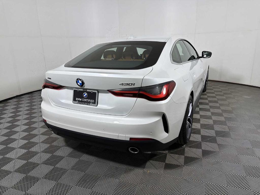 used 2023 BMW 430 Gran Coupe car, priced at $38,998