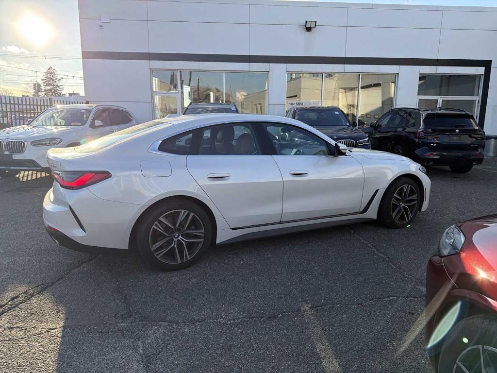 used 2023 BMW 430 Gran Coupe car, priced at $39,798