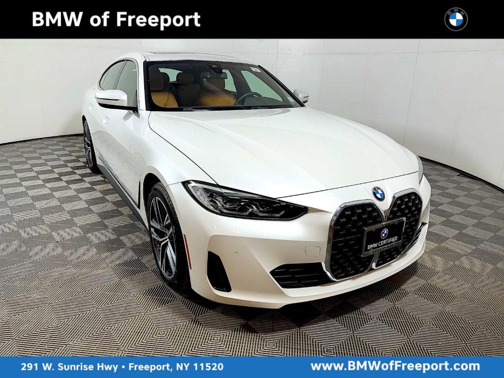 used 2023 BMW 430 Gran Coupe car, priced at $38,998