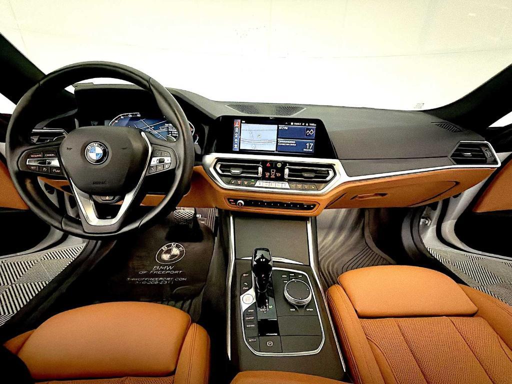 used 2023 BMW 430 Gran Coupe car, priced at $38,998
