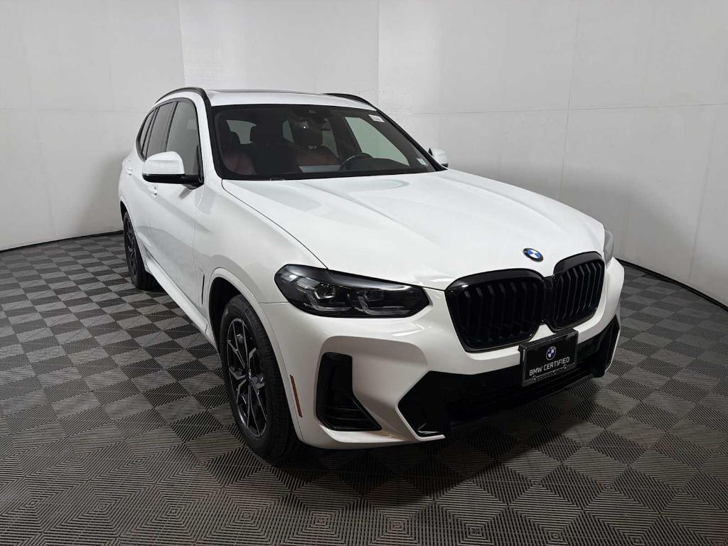 used 2023 BMW X3 car, priced at $41,943