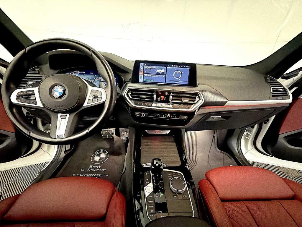 used 2023 BMW X3 car, priced at $41,943