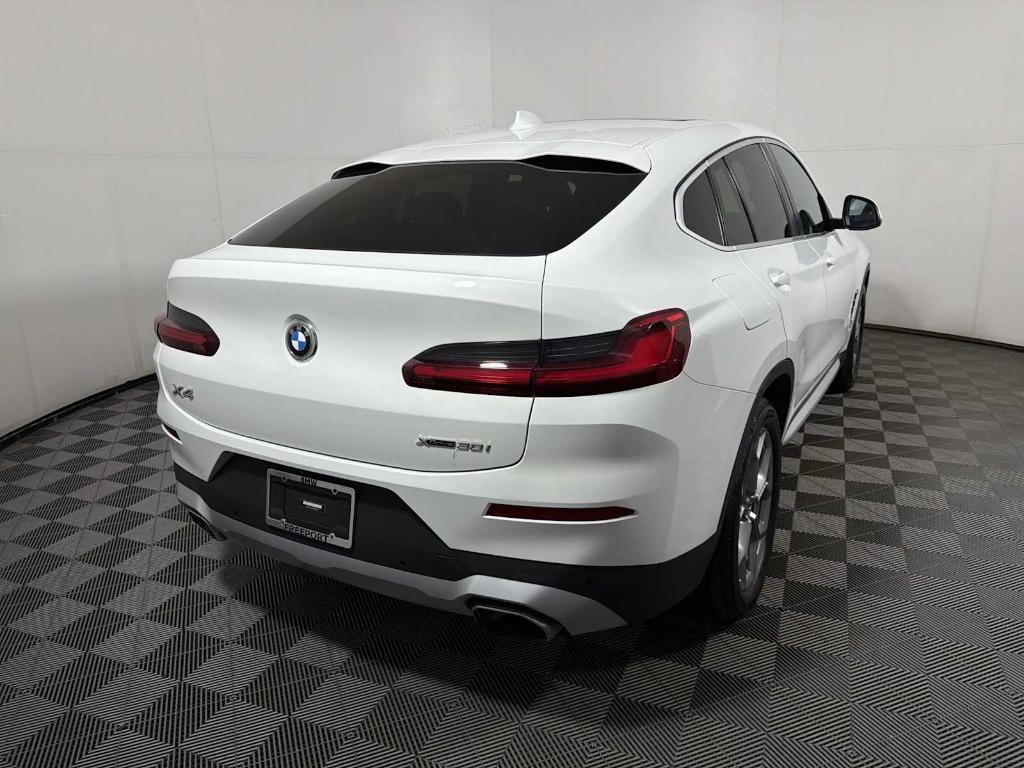 used 2023 BMW X4 car, priced at $43,118
