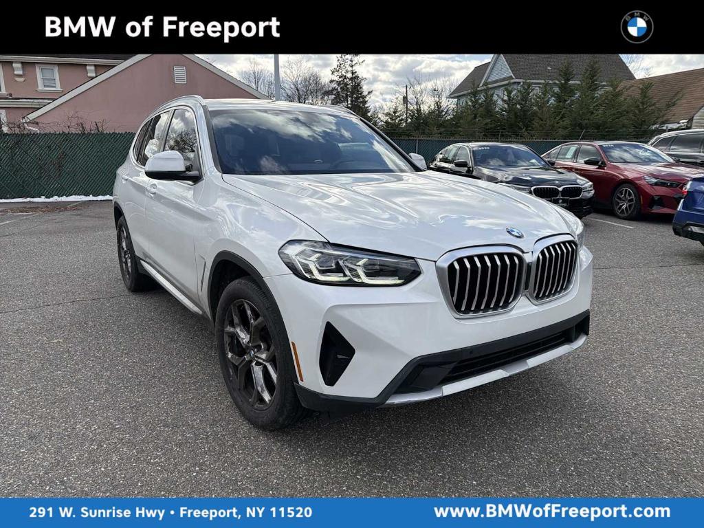 used 2022 BMW X3 car, priced at $30,943