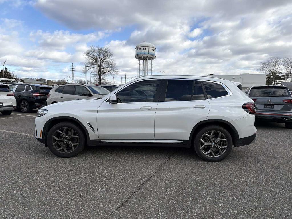used 2022 BMW X3 car, priced at $30,943
