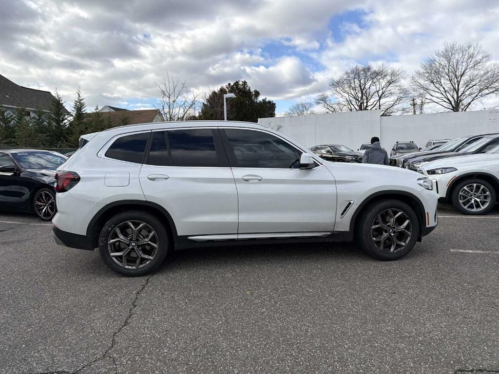 used 2022 BMW X3 car, priced at $30,943