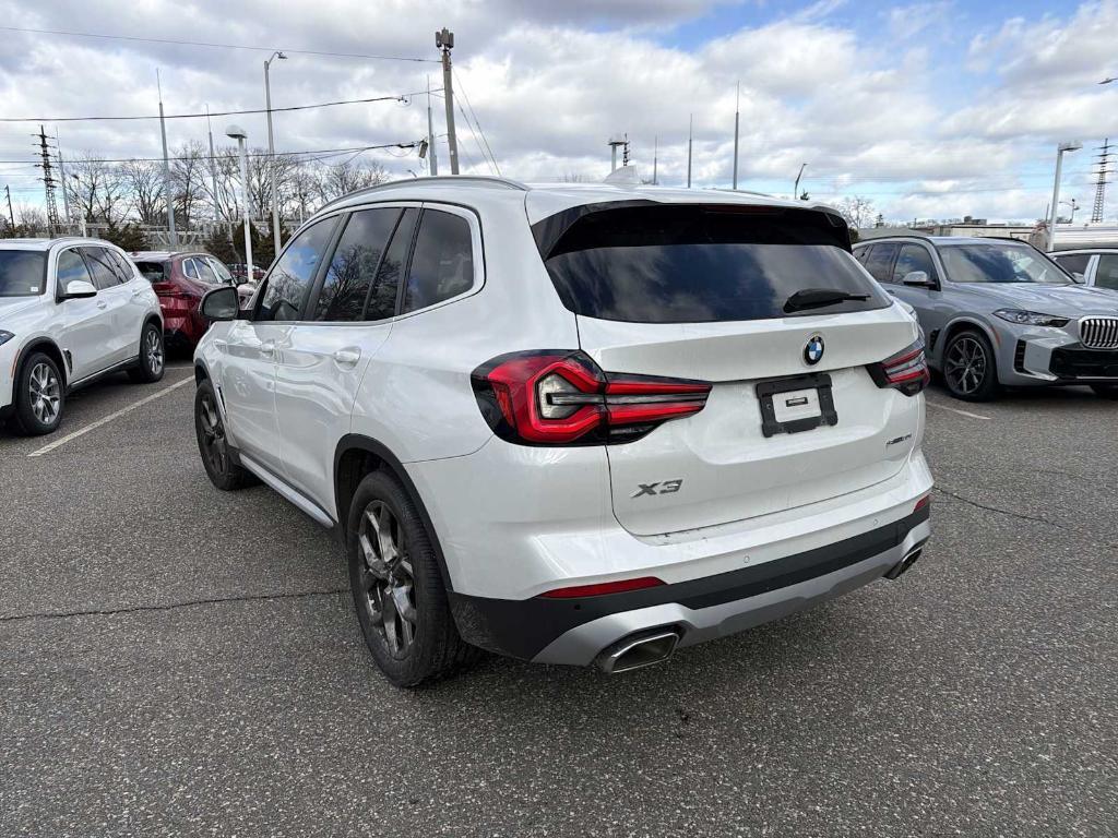 used 2022 BMW X3 car, priced at $30,943