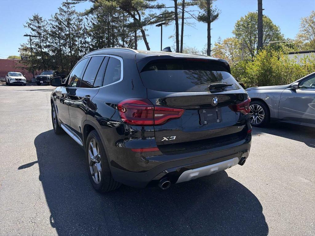 used 2021 BMW X3 car, priced at $26,943