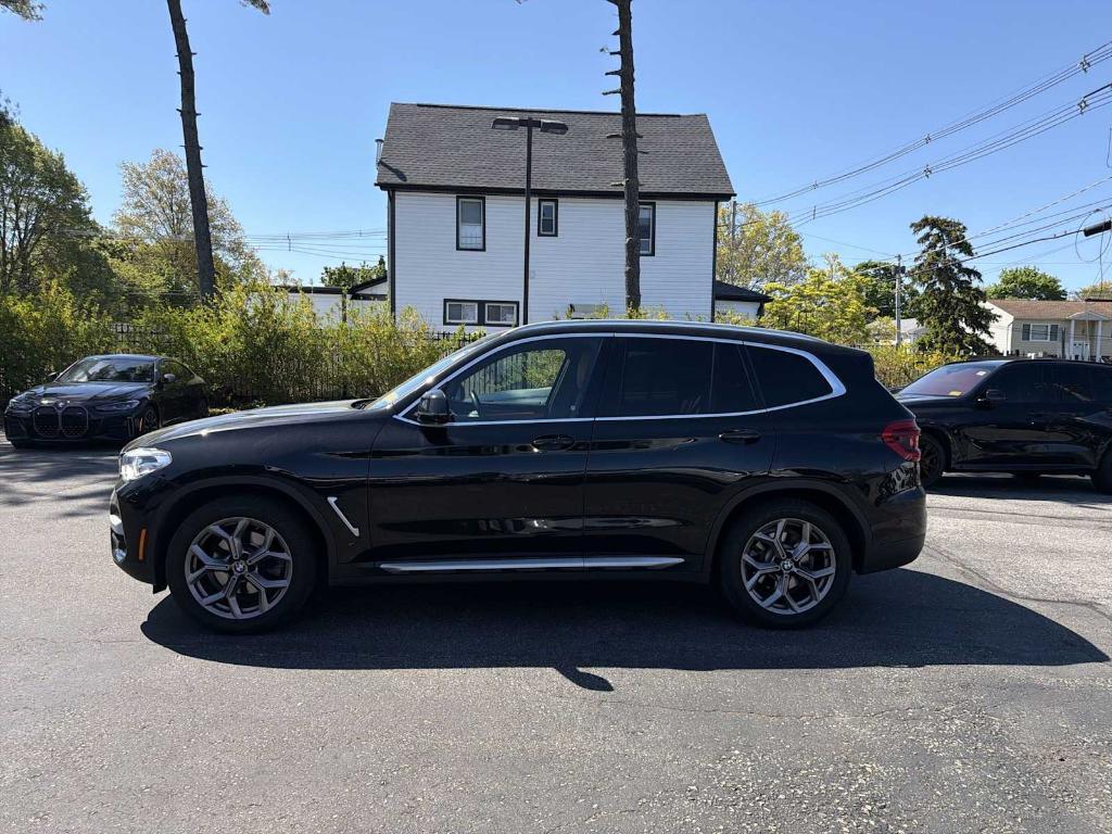 used 2021 BMW X3 car, priced at $26,943