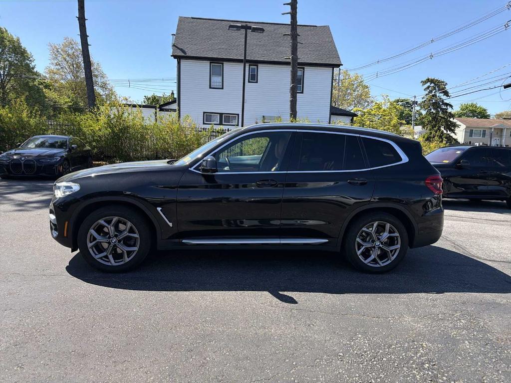 used 2021 BMW X3 car, priced at $26,943