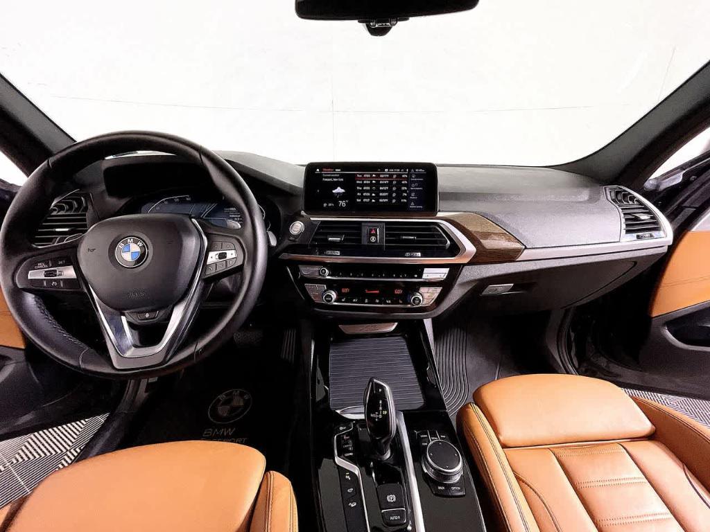 used 2021 BMW X3 car, priced at $26,943