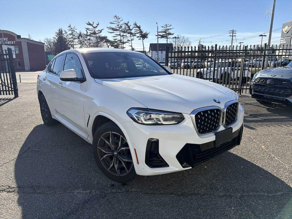 used 2024 BMW X4 car, priced at $43,943