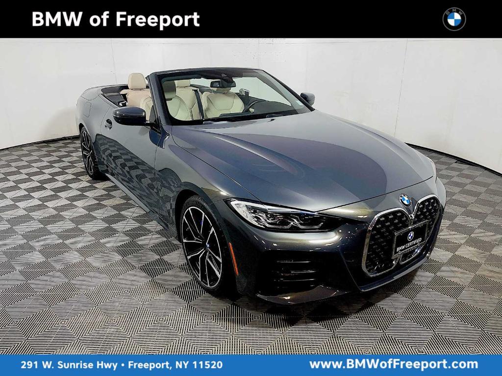 used 2022 BMW 430 car, priced at $37,699