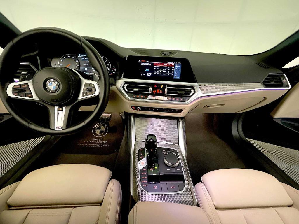 used 2022 BMW 430 car, priced at $37,699