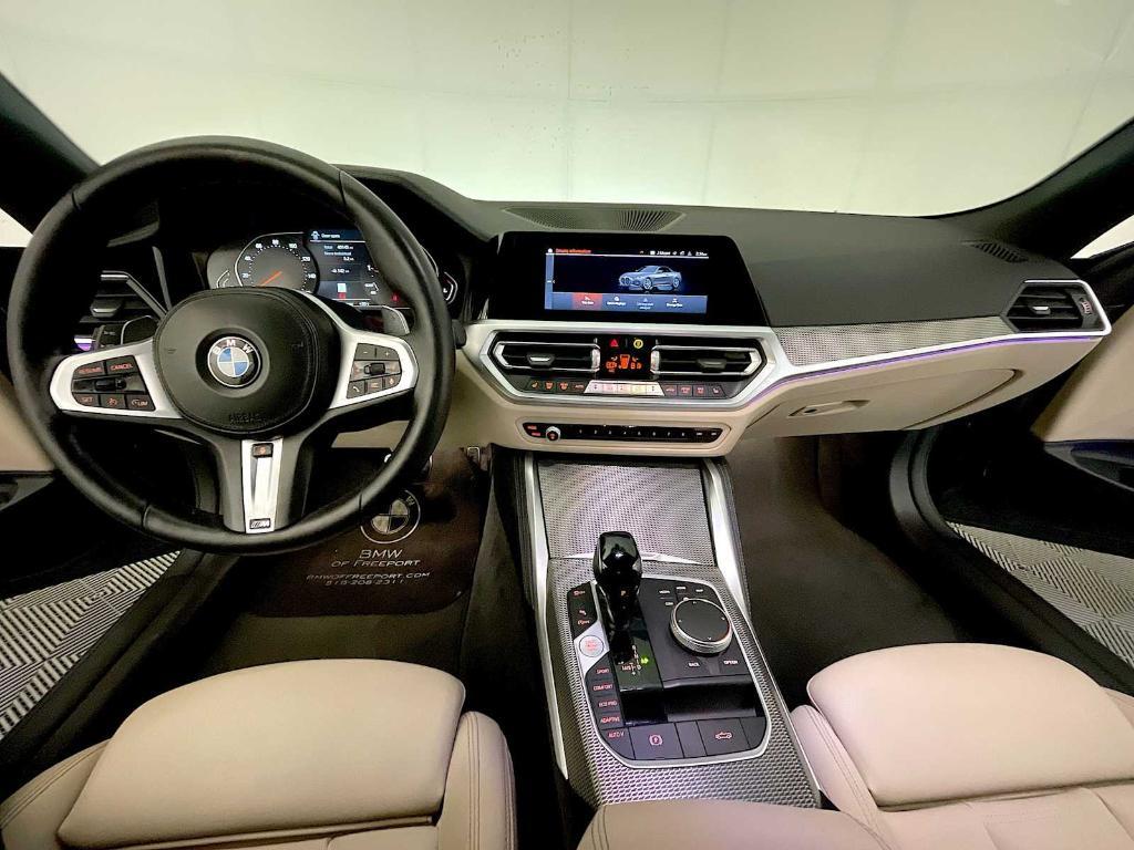 used 2022 BMW 430 car, priced at $37,699