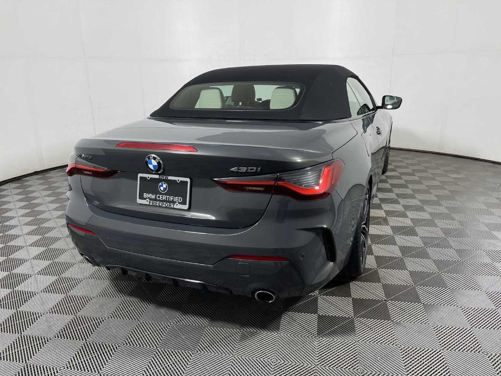 used 2022 BMW 430 car, priced at $37,699